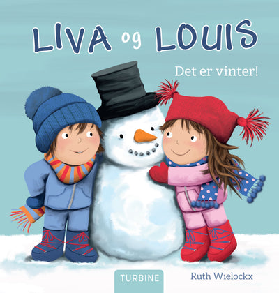 Liva og Louis. Det er vinter!