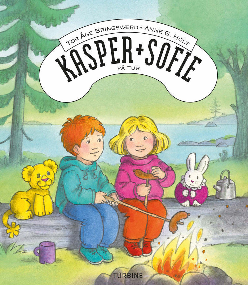 Kasper og Sofie på tur