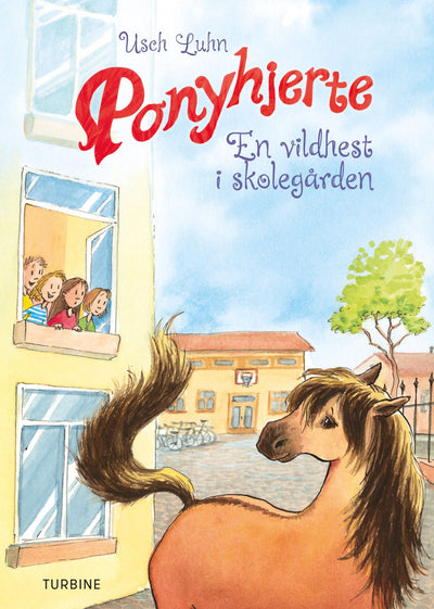 Ponyhjerte – En vildhest i skolegården