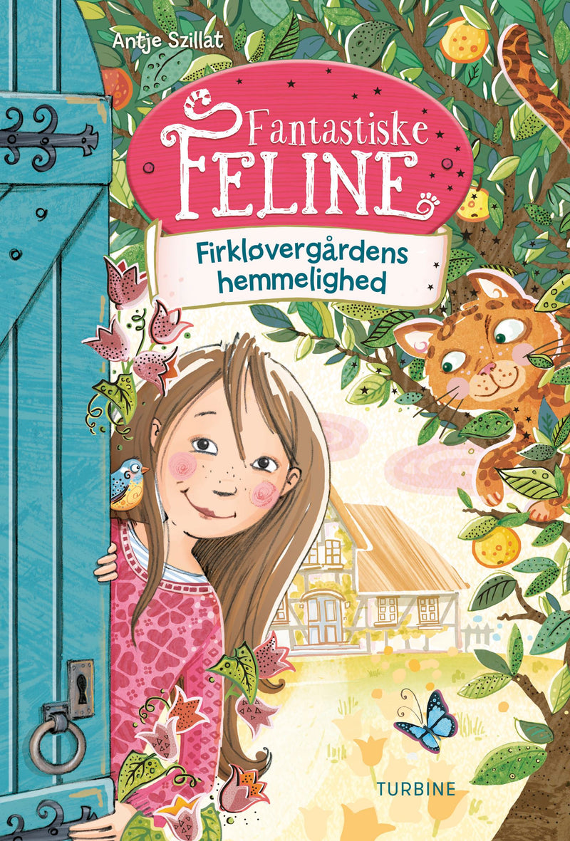 Fantastiske Feline - Firkløvergårdens hemmelighed