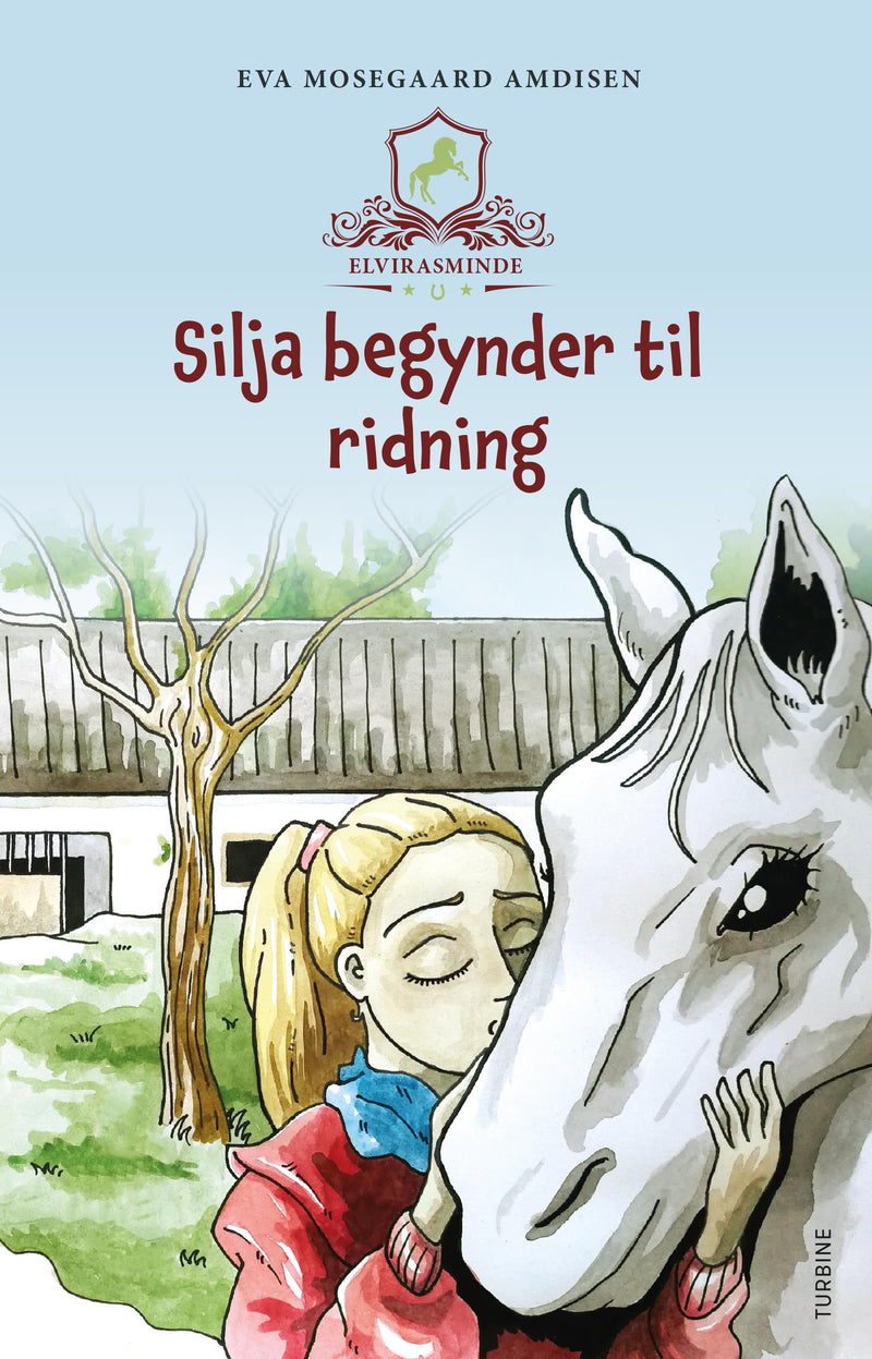 Elvirasminde - Silja begynder til ridning