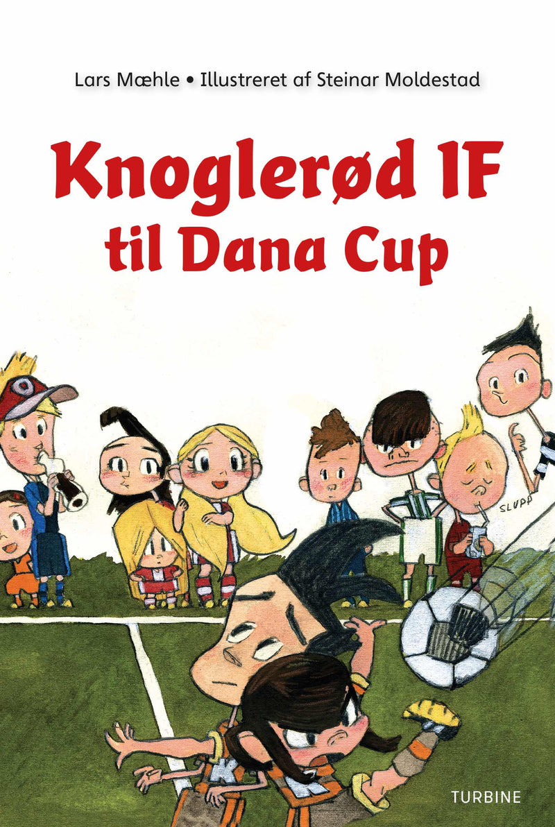 Knoglerød IF til Dana Cup