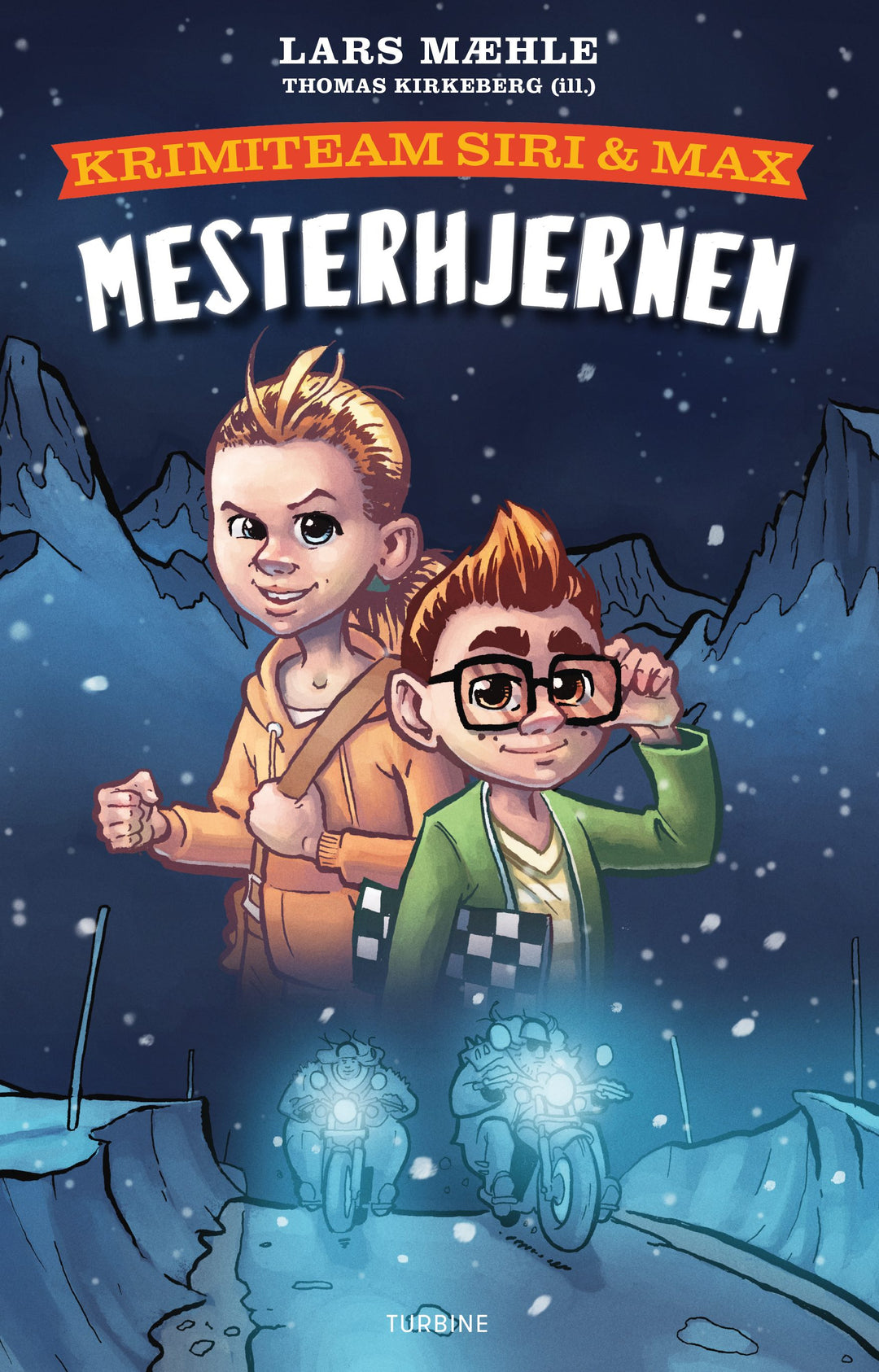 Mesterhjernen – Krimiteam Siri &amp; Max