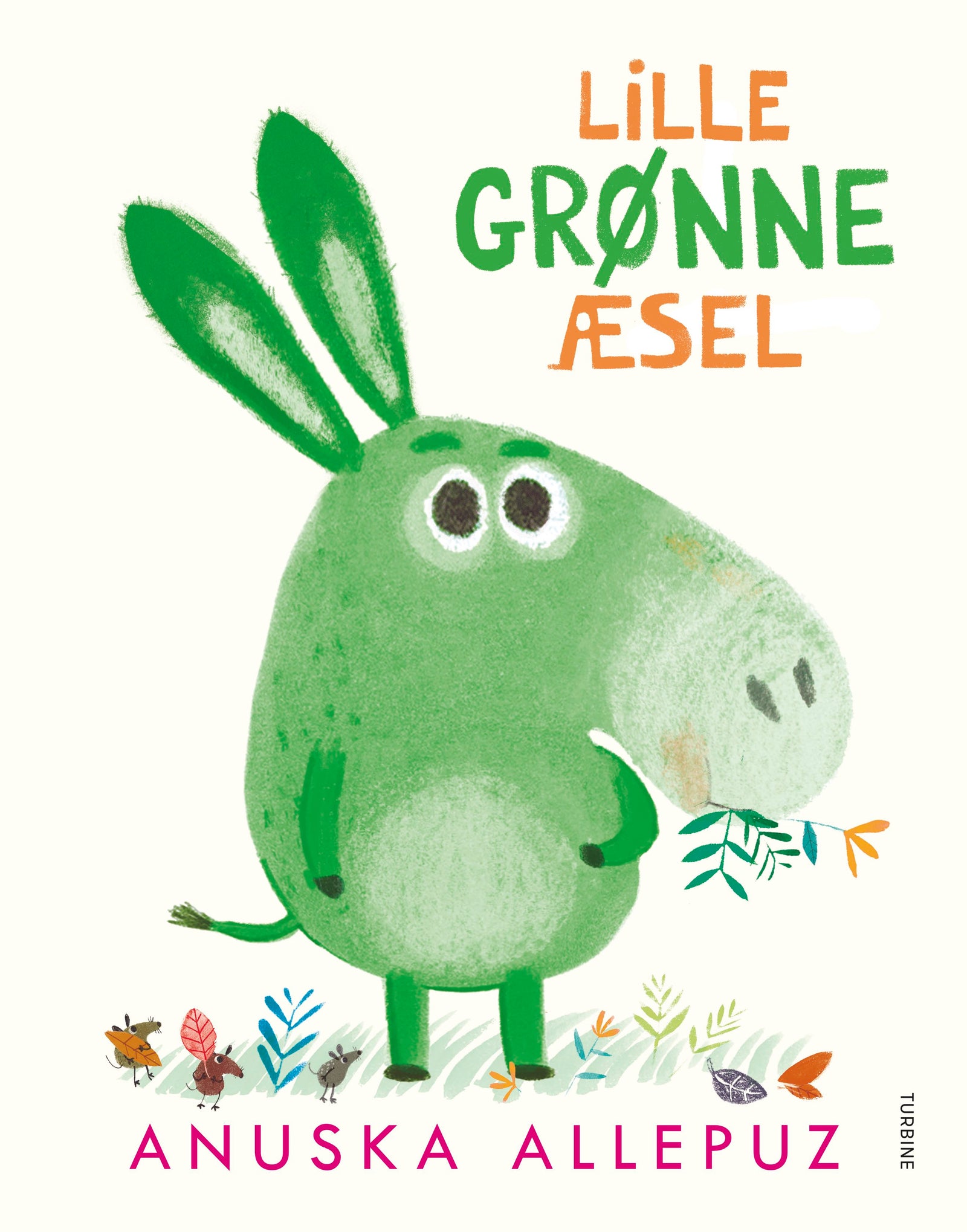 Lille grønne æsel