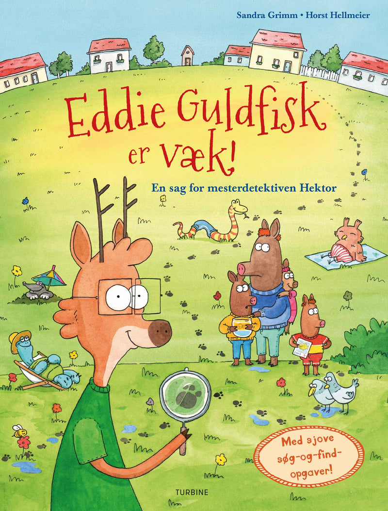 Eddie Guldfisk er væk! En sag for mesterdetektiven Hektor