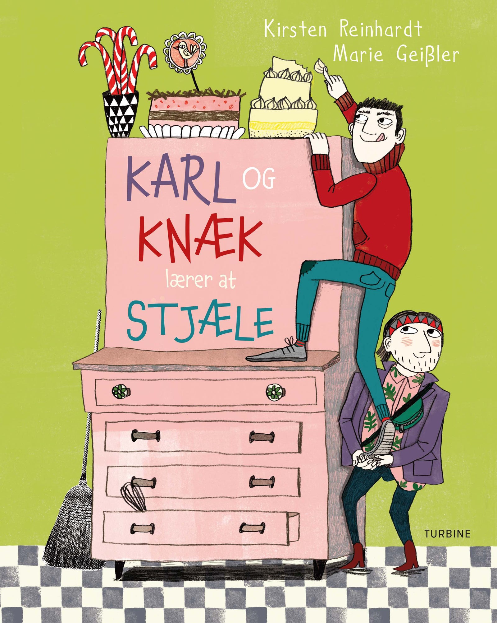 Karl og Knæk lærer at stjæle