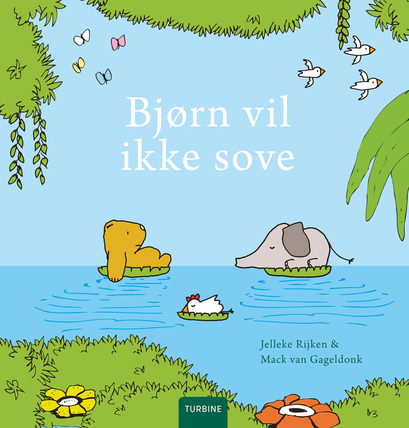 Bjørn vil ikke sove