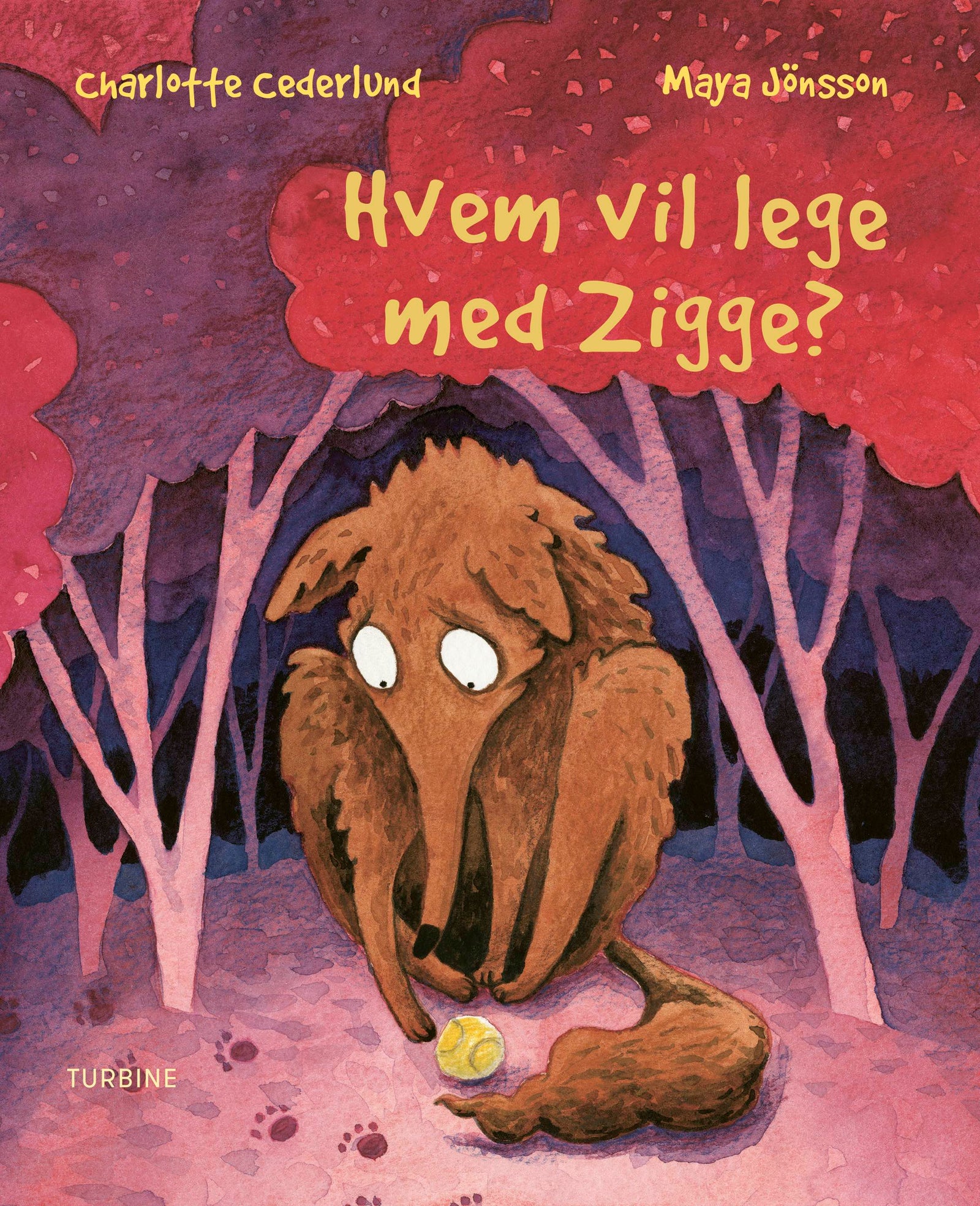 Hvem vil lege med Zigge?