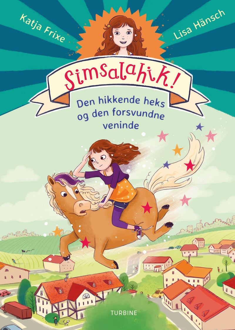 Simsalahik 2: Den hikkende heks og den forsvundne veninde