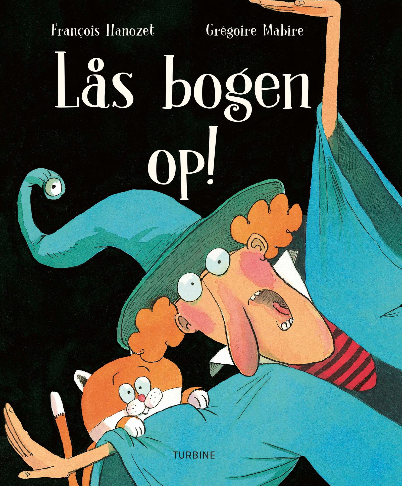 Lås bogen op!