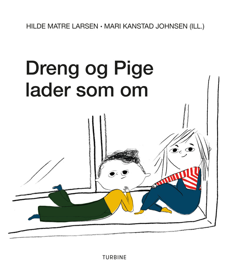 Dreng og Pige lader som om