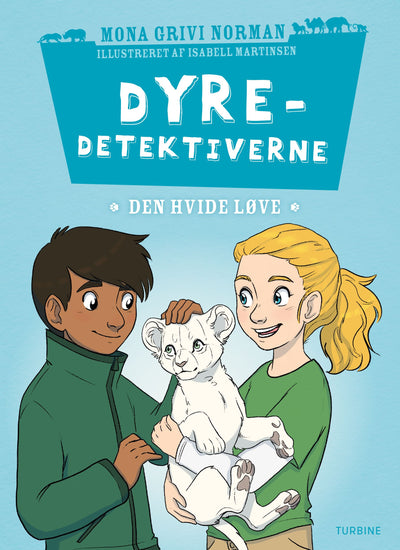 Dyredetektiverne: Den hvide løve