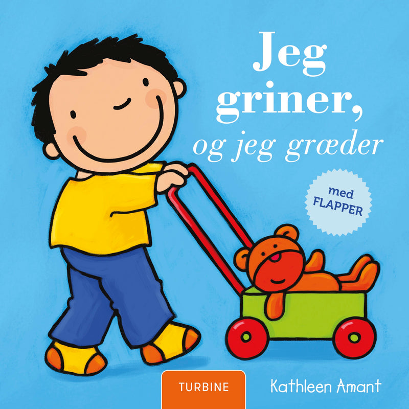 Jeg griner, og jeg græder