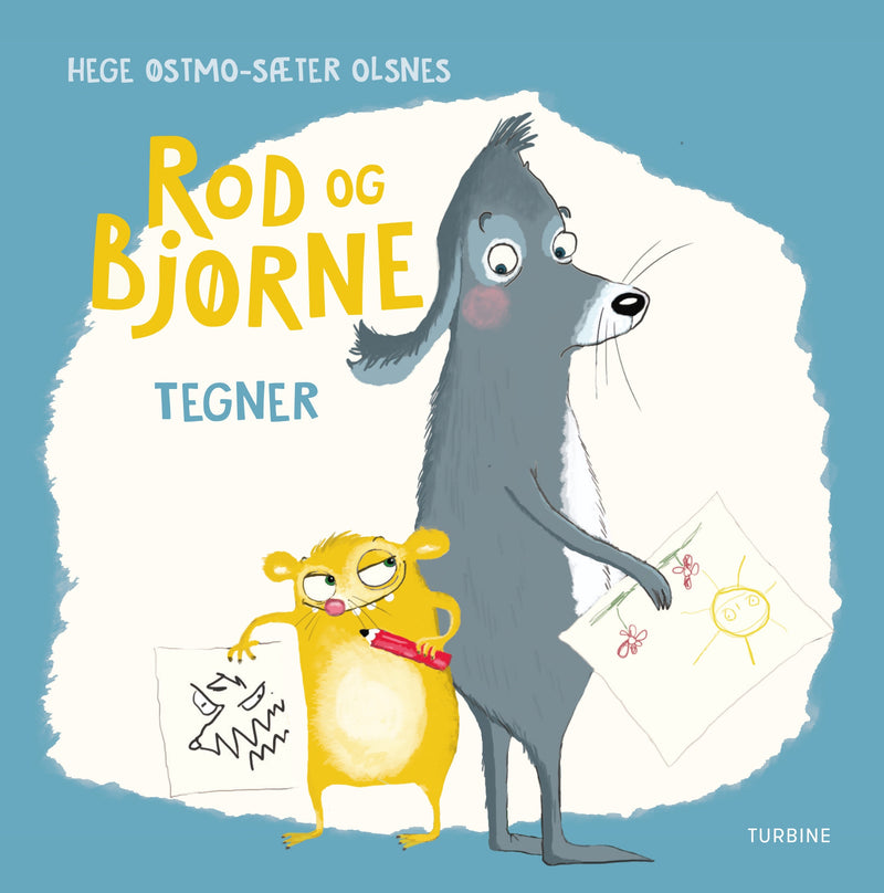 Rod og Bjørne tegner