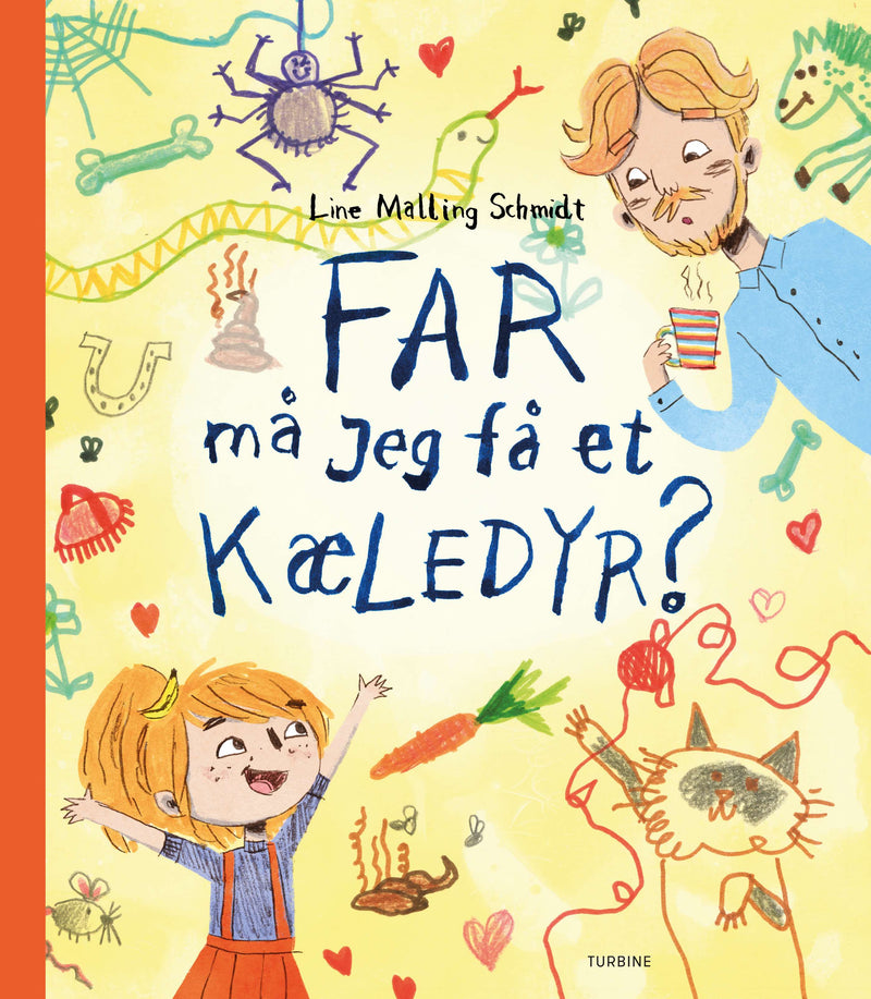 Far, må jeg få et kæledyr?