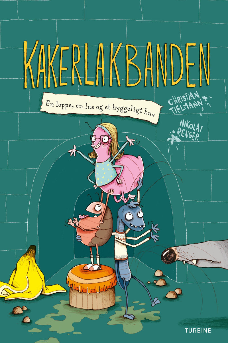 Kakerlakbanden 1 - En loppe, en lus og et hyggeligt hus