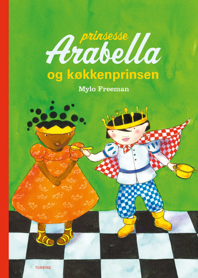 Prinsesse Arabella og køkkenprinsen