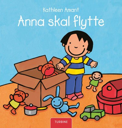 Anna skal flytte