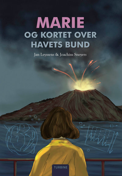 Marie og kortet over havets bund