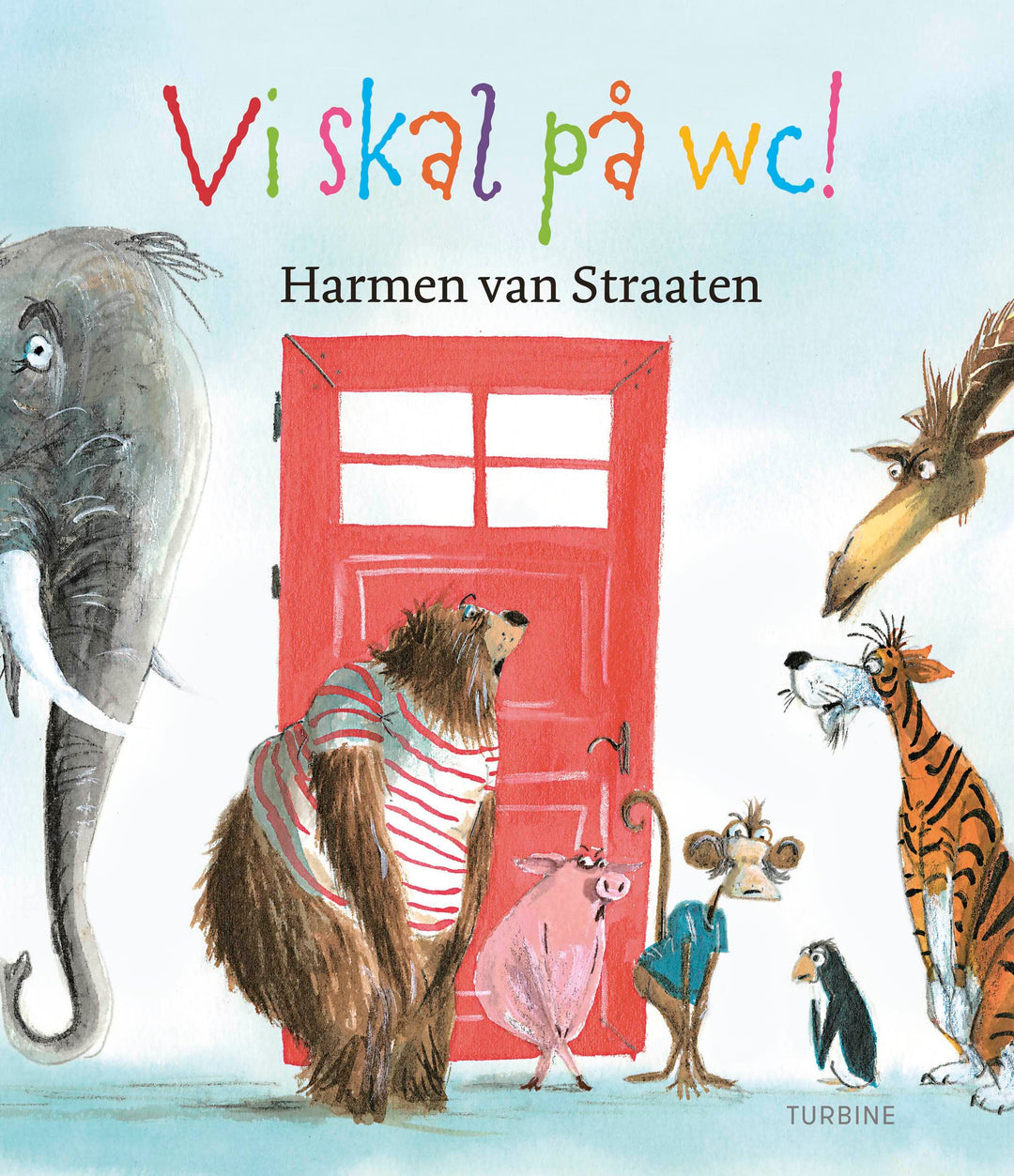Vi skal på wc!