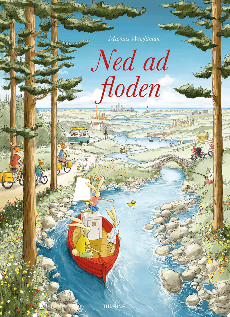 Ned ad floden