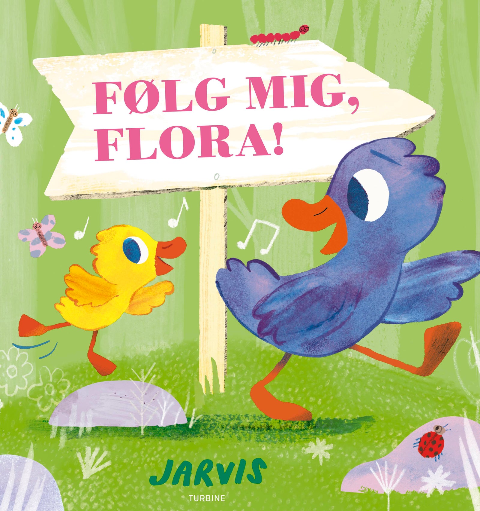 Følg mig, Flora!