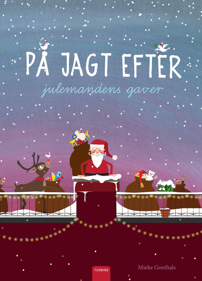 På jagt efter julemandens gaver