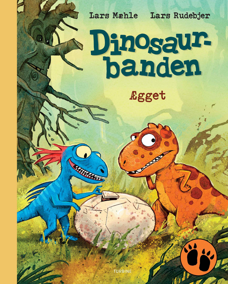 Dinosaurbanden – Ægget