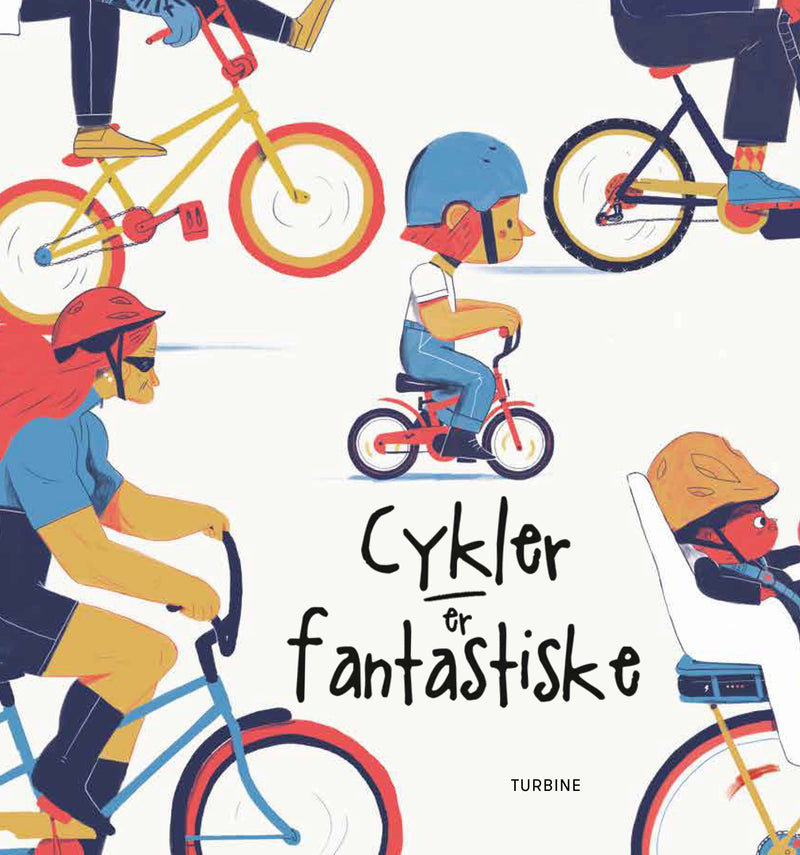 Cykler er fantastiske