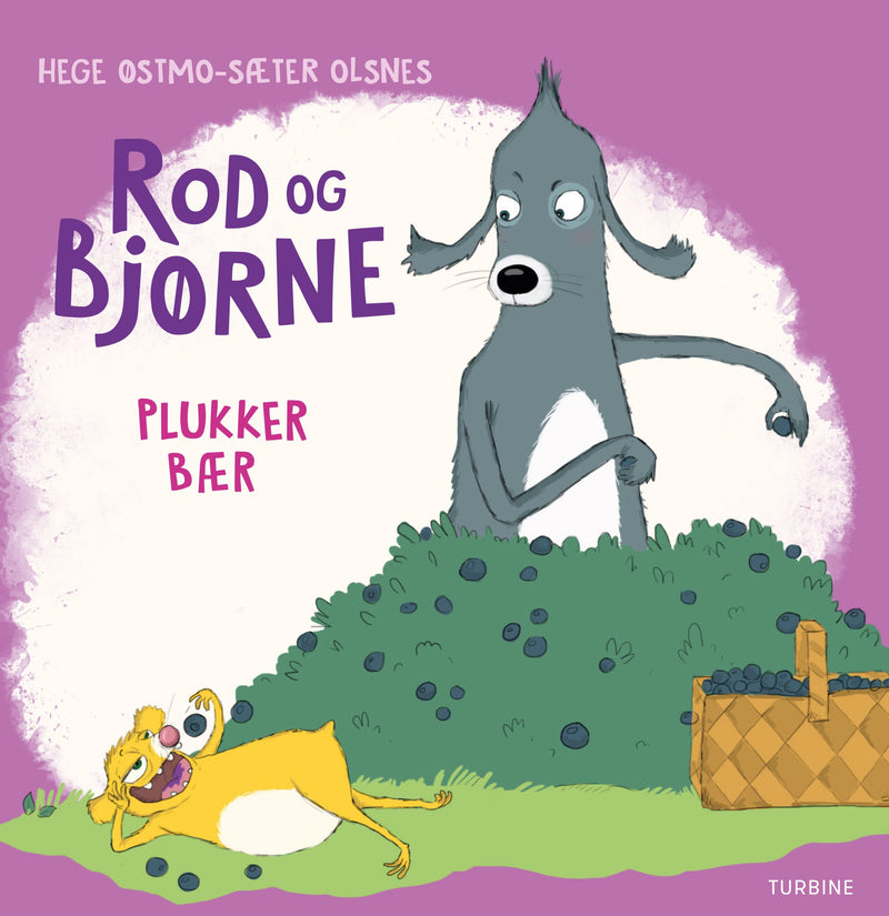 Rod og Bjørne plukker bær