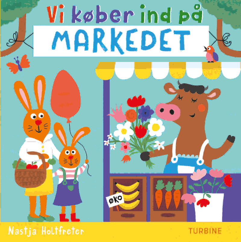 Vi køber ind på markedet