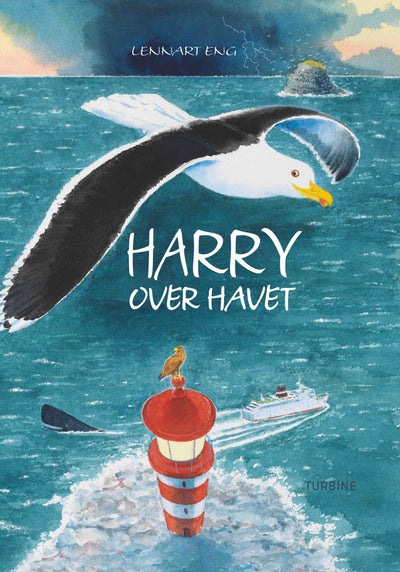 Harry over havet