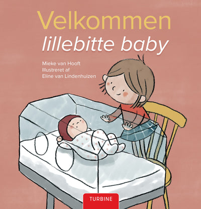 Velkommen lillebitte baby