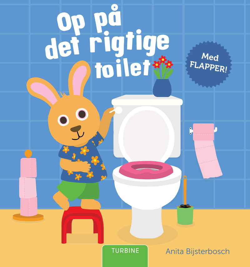 Op på det rigtige toilet