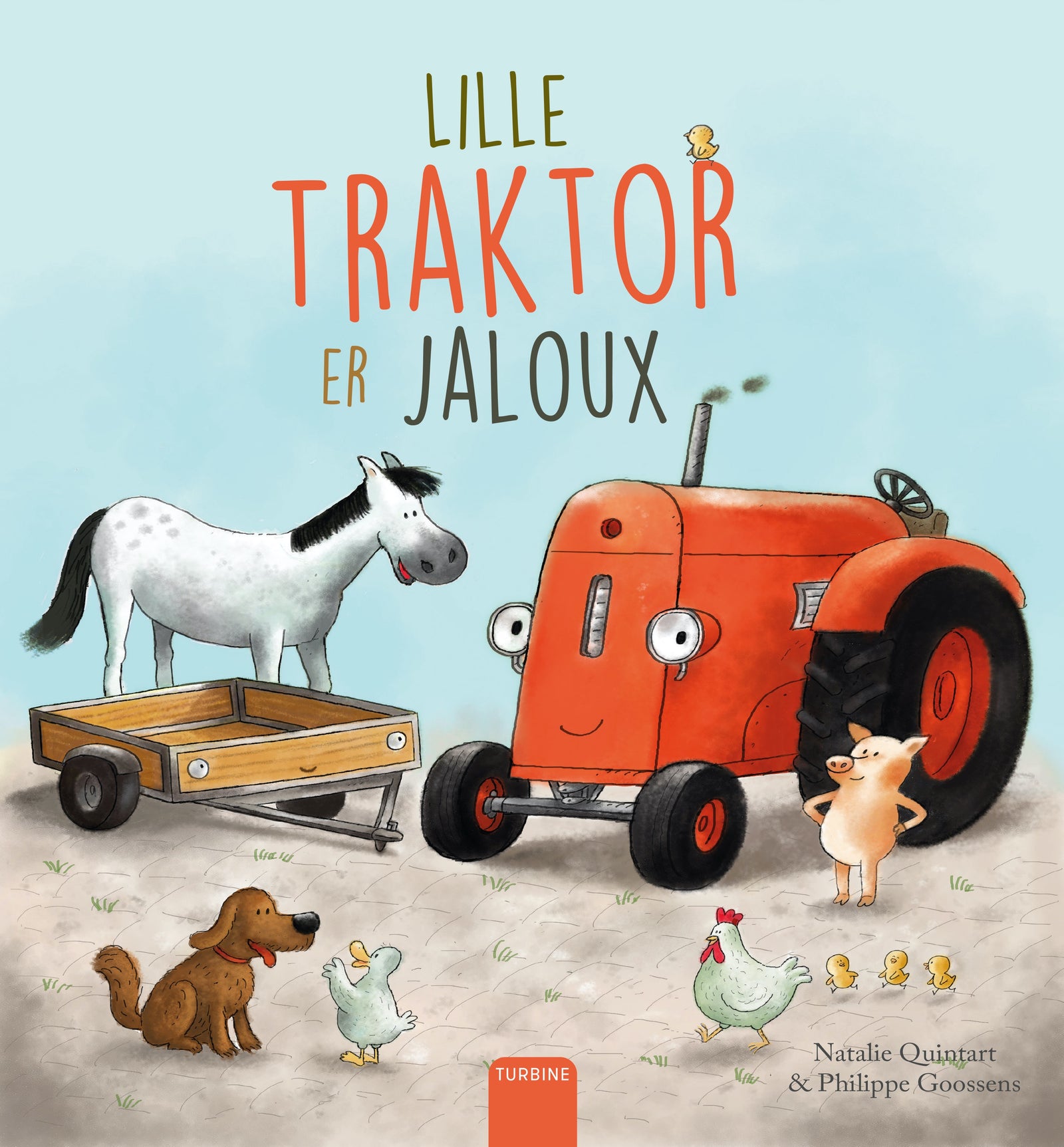 Lille Traktor er jaloux