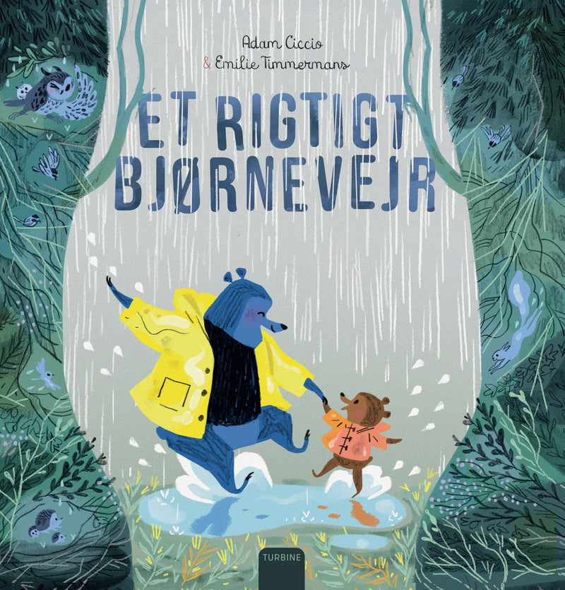 Et rigtigt bjørnevejr