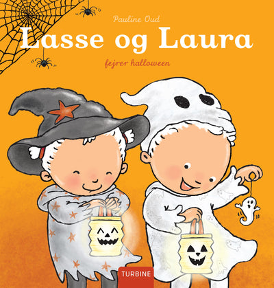 Lasse og Laura fejrer halloween