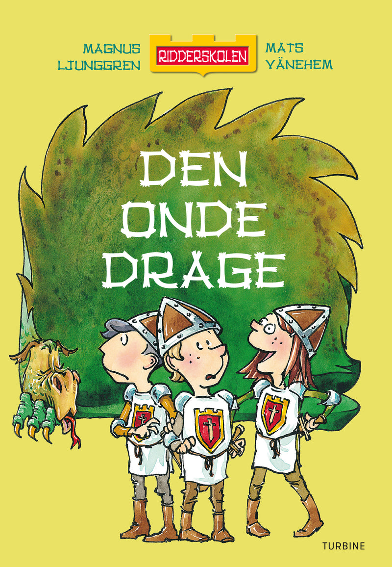 RIDDERSKOLEN – DEN ONDE DRAGE