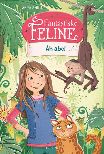 Fantastiske Feline – Åh abe!