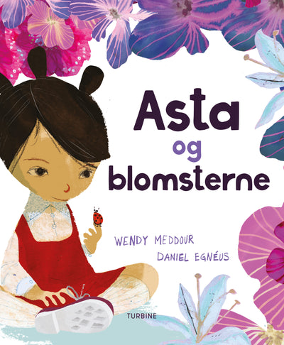 Asta og blomsterne