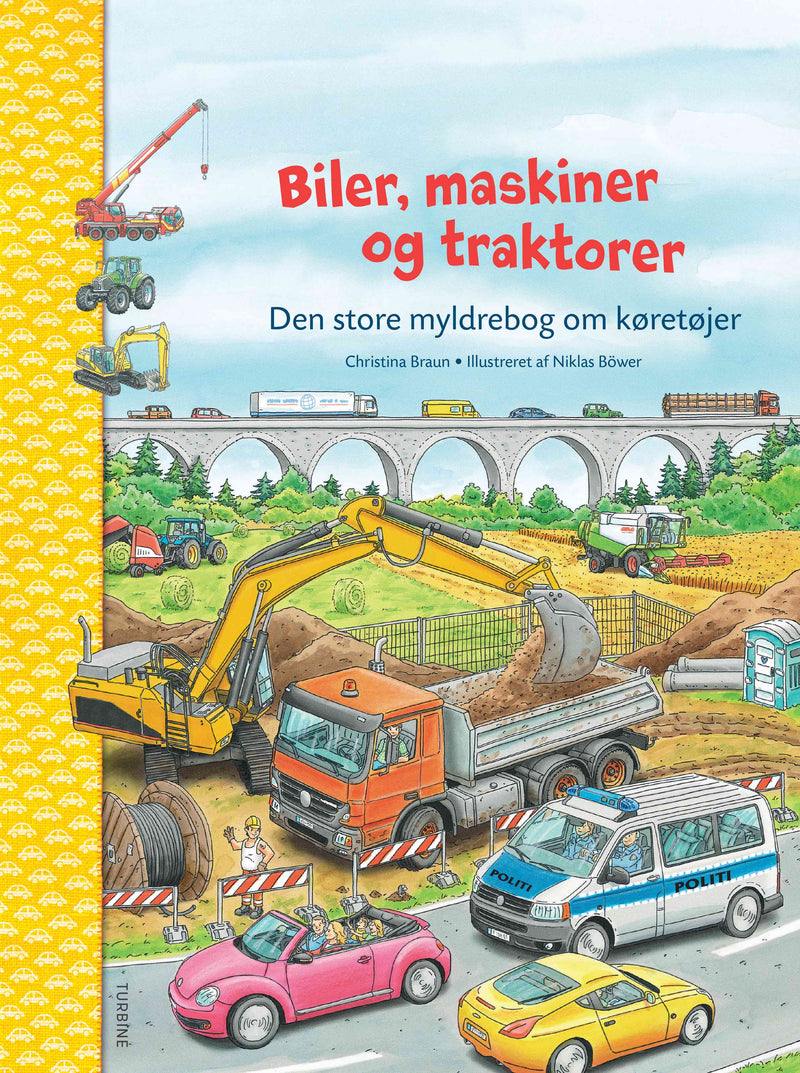 Biler, maskiner og traktorer