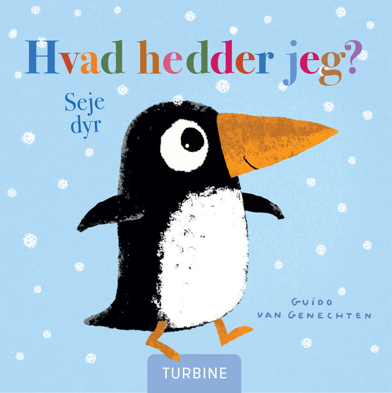 Hvad hedder jeg? Seje dyr