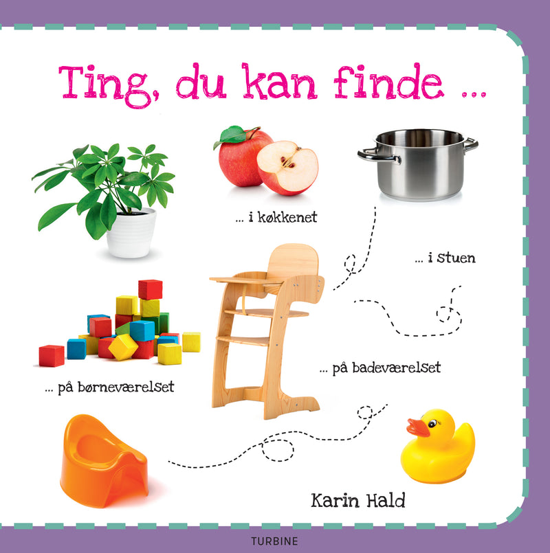 Ting, du kan finde