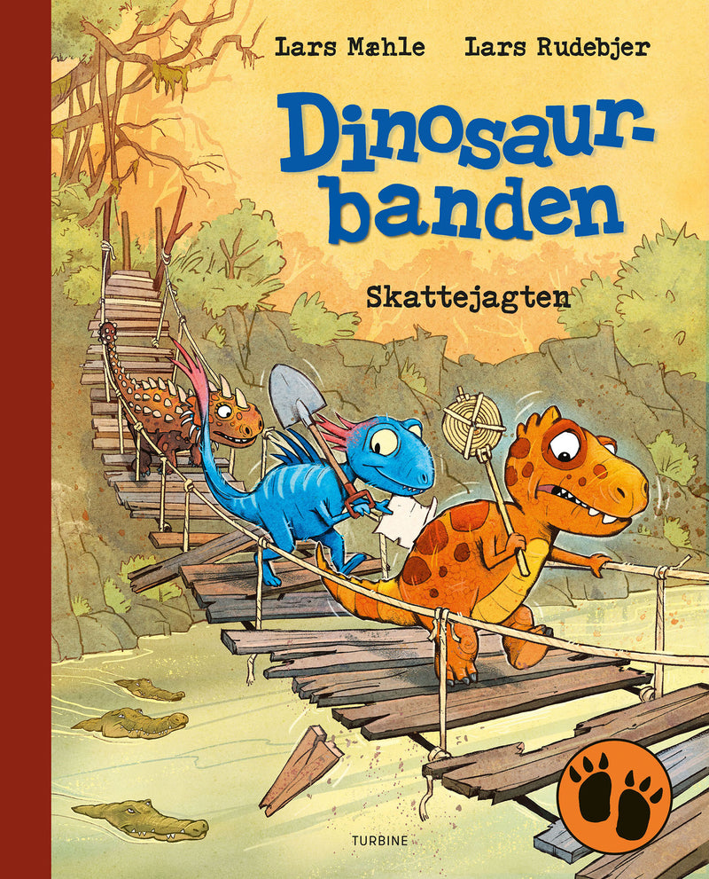 Dinosaurbanden – Skattejagten