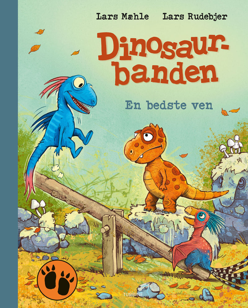 Dinosaurbanden – En bedste ven