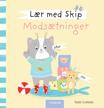 Lær med Skip – Modsætninger