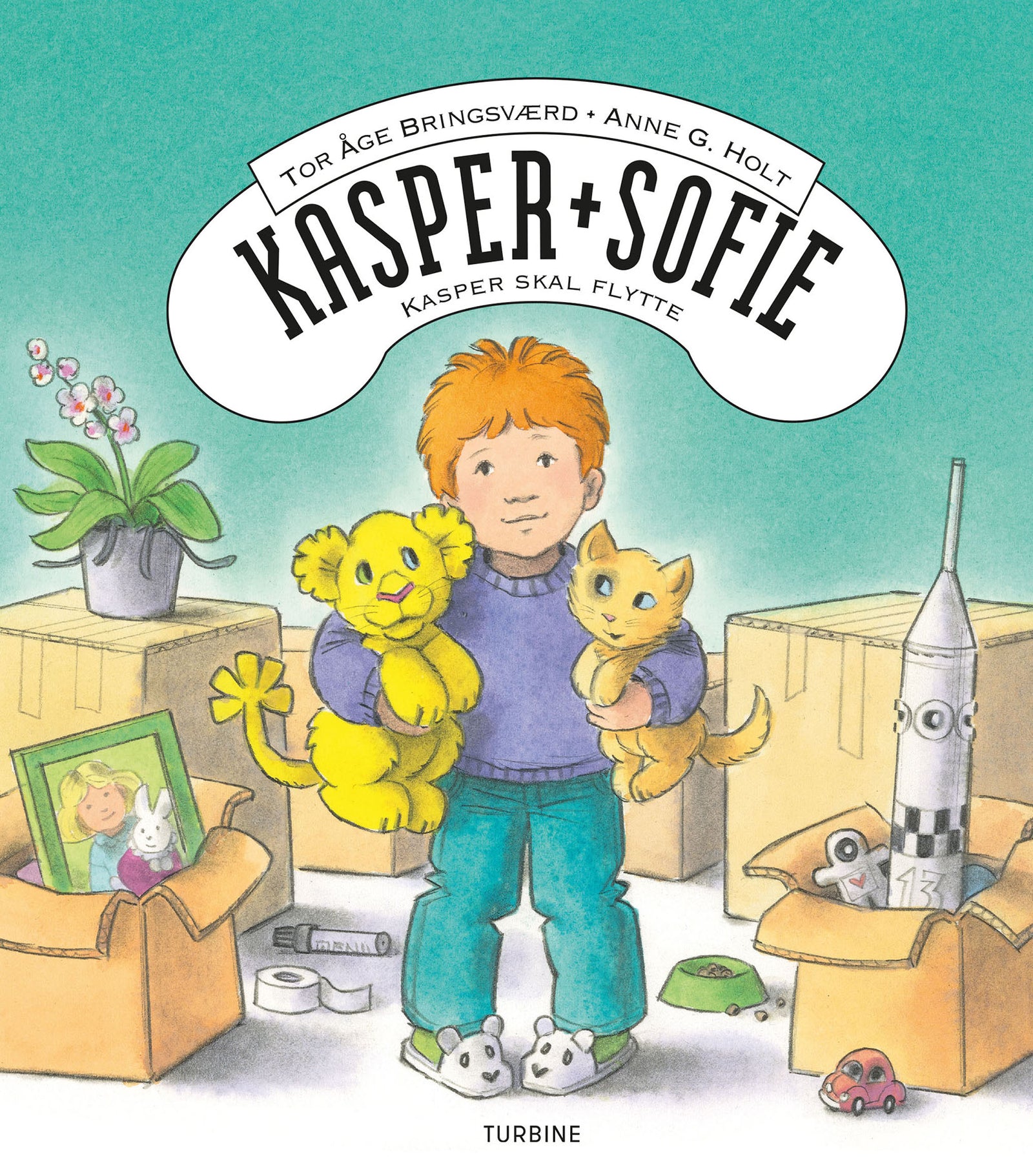 Kasper og Sofie - Kasper skal flytte