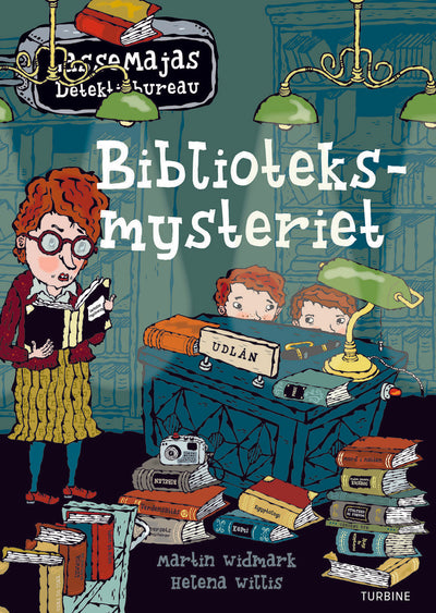 Biblioteksmysteriet - LasseMajas Detektivbureau