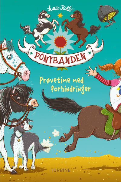 Ponybanden – Prøvetime med forhindringer