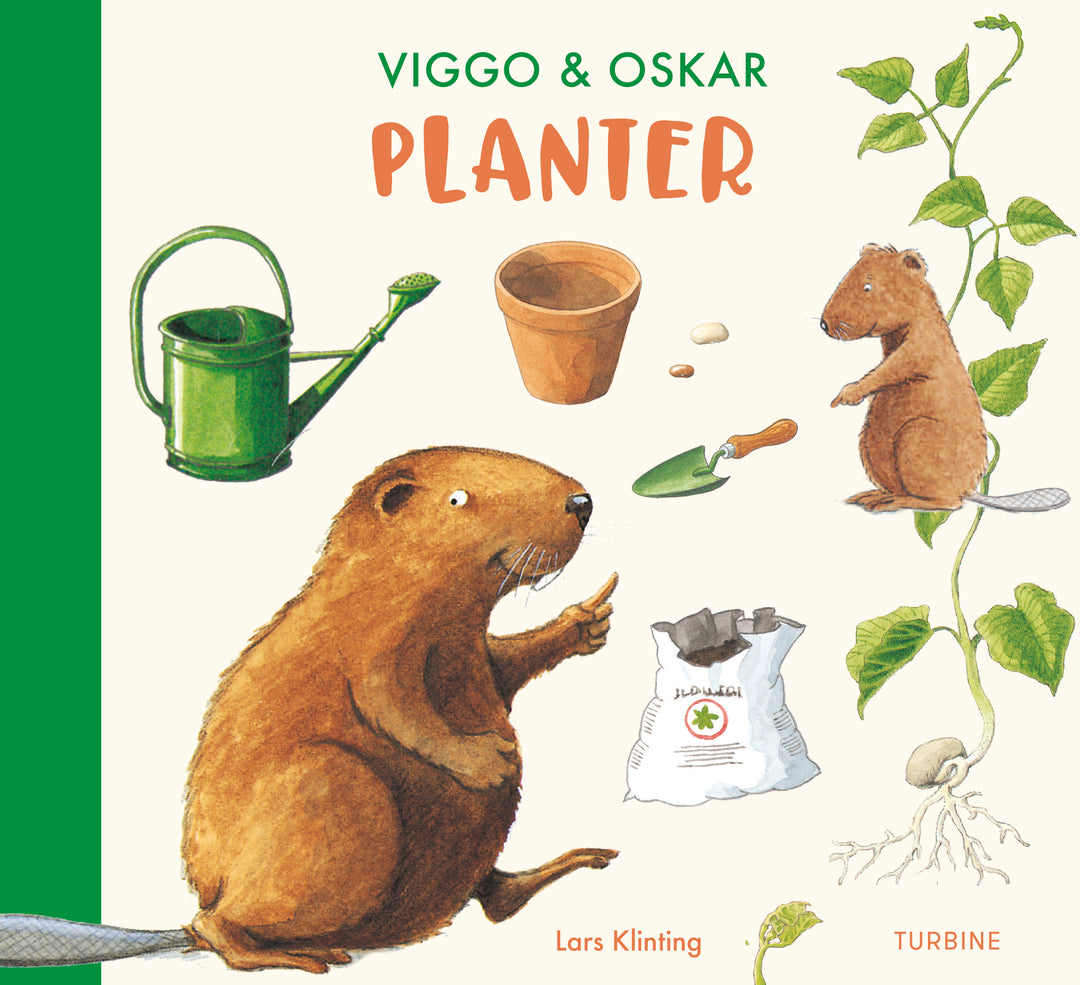 Viggo &amp; Oskar planter